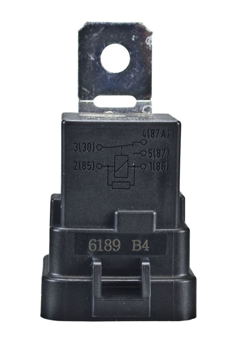 Hella 12V 20/40 Amp SPDT RES Relay with Weatherproof Bracket Single 7794311