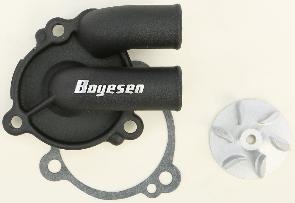 Boyesen WPK-10B Supercooler Black Water Pump Kit