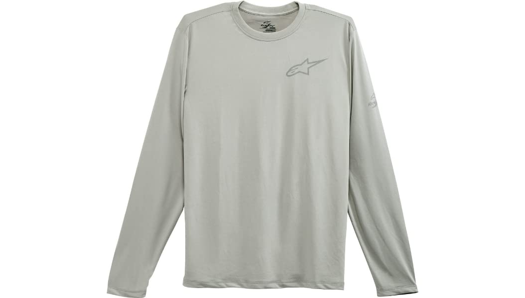 Alpinestars Pursue Performance T-Shirt (XX-LARGE) (SILVER)