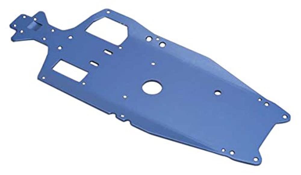 Traxxas Anodized Blue Aluminum Jato Chassis Vehicle