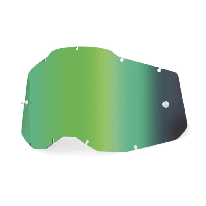 100% Goggle Replacement Lens - Sheet - Compatible with Racecraft 2, Accuri 2, and Strata 2 Goggles