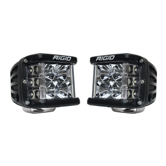 Rigid Industries 16-20 Toyota Tacoma A-Pillar Light Mount Kit (Incl. D-SS Flood/Black/Yellow Covers) 46707