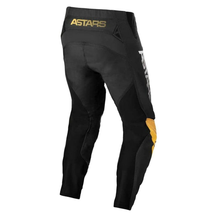 Alpinestars Techstar Quadro Pants Black/Yellow/Tangerine Sz 34 482-970634