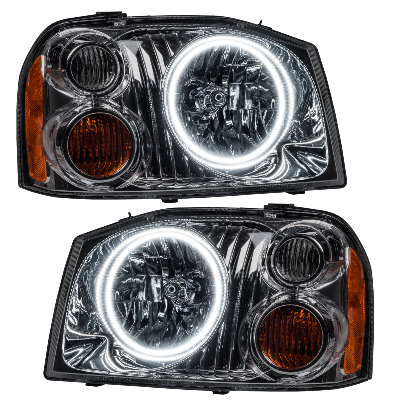 Oracle 01-04 Compatible with Nissan Frontier SMD HL Dual Halo White SEE WARRANTY 7178-001