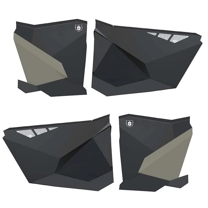 Pro Armor Traditional Doors Matte Black P2218D003Mb P2218D003MB