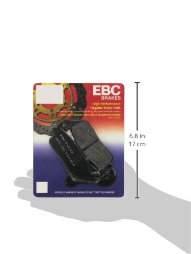 EBC Brakes FA142 Disc Brake Pad Set