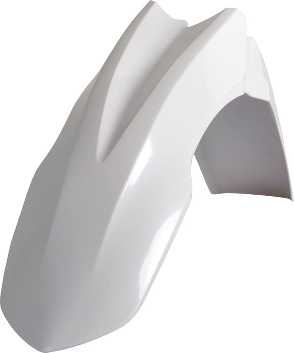 Polisport Front Fender (White) for 09-12 Honda CRF450R