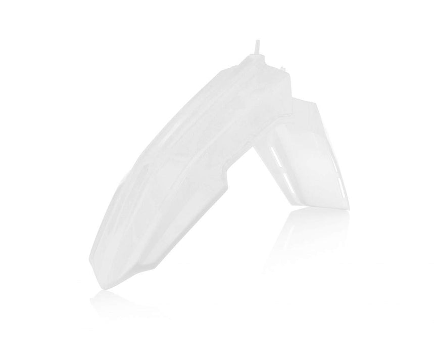 Acerbis Front Fender (WHITE) For 18-23 SUZUKI RMZ450