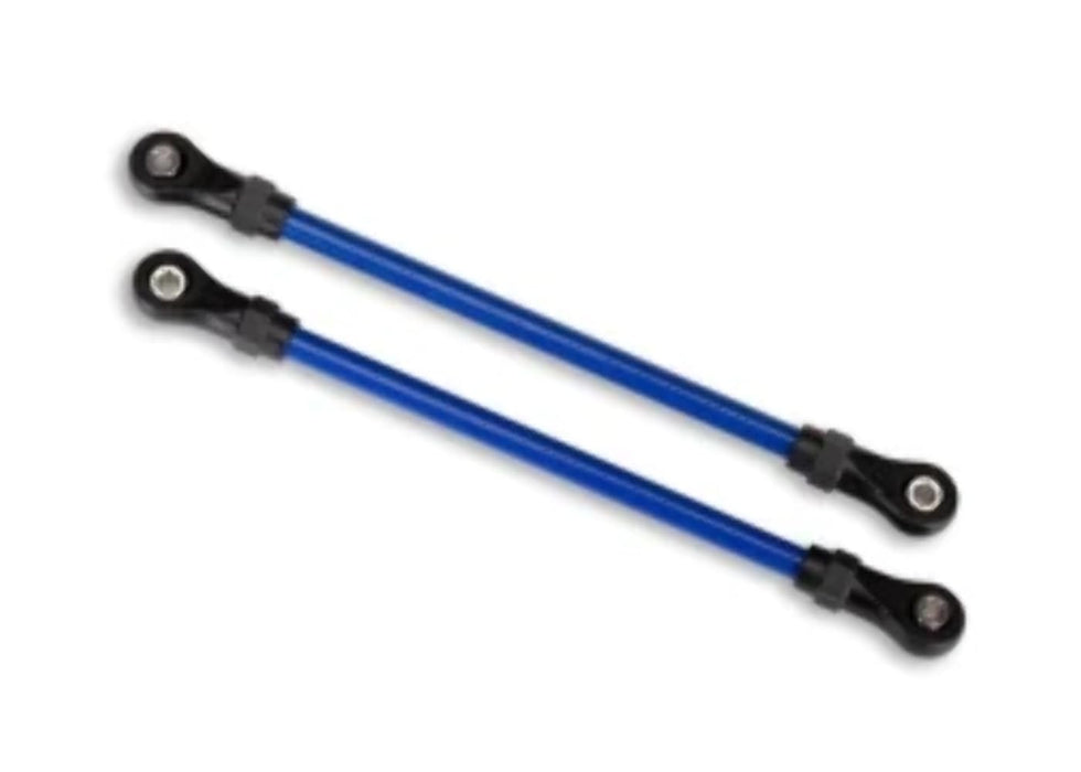 Traxxas TRA8143X Blue Steel Suspension Links(2) front lower 5x104mm: 1/10 TRX-4