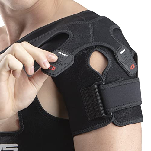 EVS Sports SB03BK-L SB03 Shoulder Brace (Black, Large)