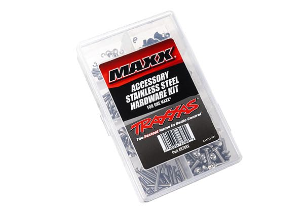 Traxxas 8798X - Maxx Stainless Hardware Kit