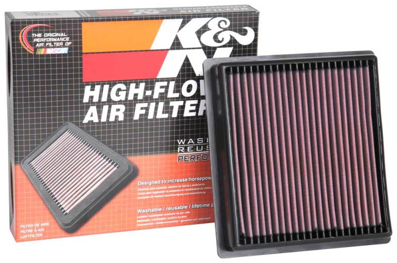 K&N 2019 Subaru WRX STI 2.5L F/I Replacement Air Filter 33-5092