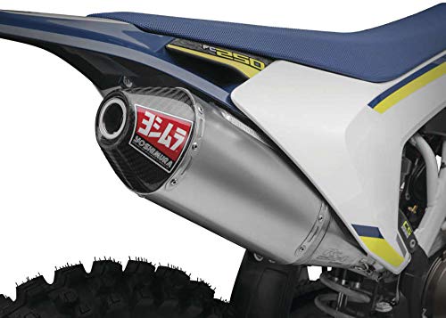 Yoshimura 961-2402 Rs-4 Header/Canister/End Cap Exhaust Slip-On Ss-Al-Cf