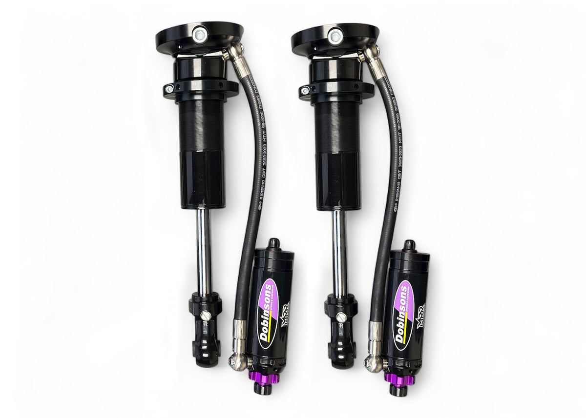 Dobinsons MRR 3 Way Adjustable Monotube Reservoir Strut 2.6" (Inverted Style) (Pair) - MRA45-A208