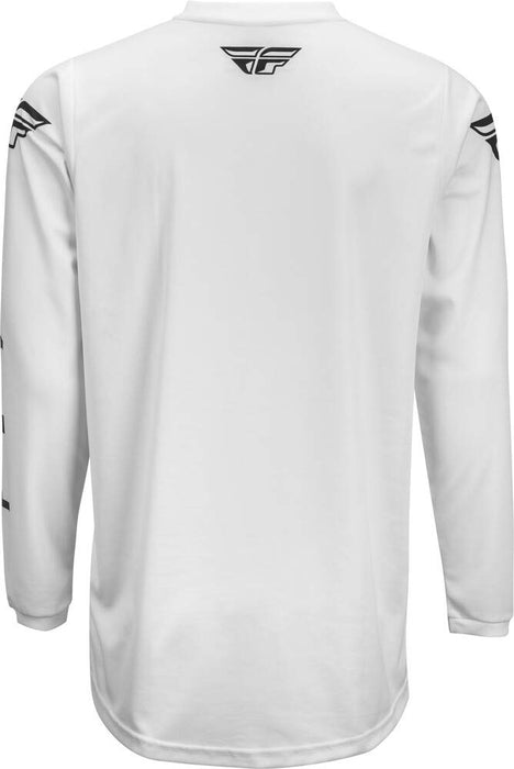 Fly Racing Universal Jersey (White/Black, 2X-Large)