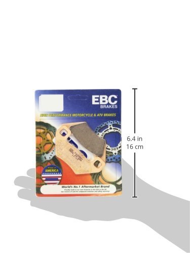 EBC Brakes FA395SV Disc Brake Pad Set