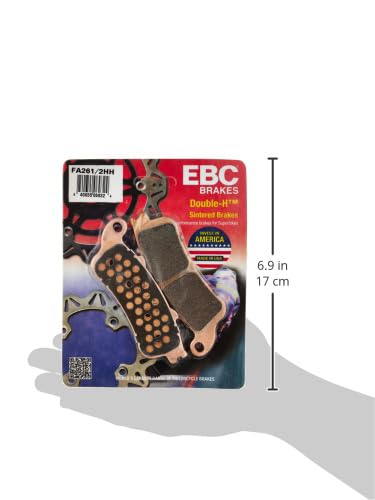 EBC Brakes FA261/2HH Disc Brake Pad Set