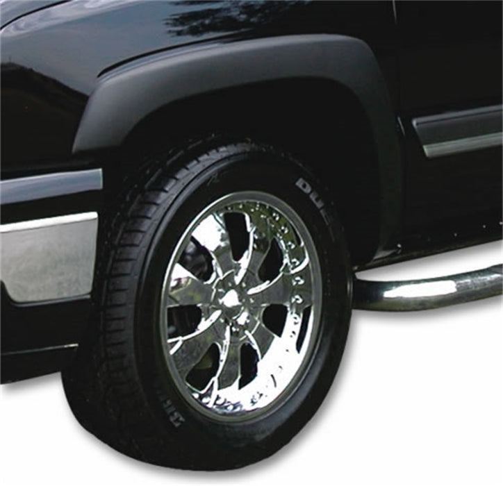 Stampede 2007-2013 GMC Sierra 1500 78.7/97.6in Bed Original Riderz Fender Flares 4pc Text 8616-5