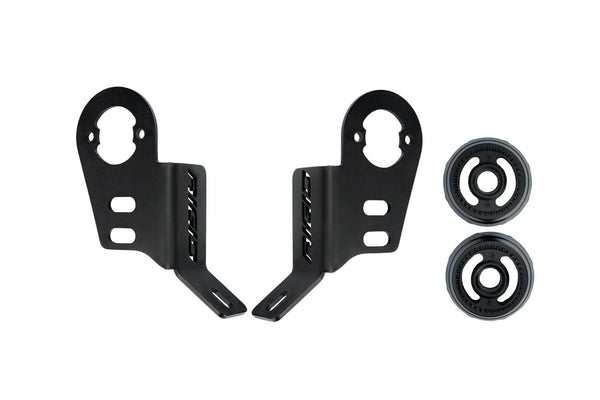 RIGID Polaris Rzr Turbo A-Pillar Mount: Automotive Light Kit 41648
