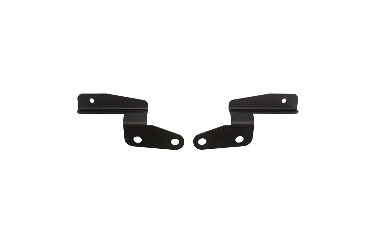 RIGID 2018 Fits Jeep JL A-Pillar Mount Kit Mounts Set of D / D-SS / SR-M / Ignite Series 41659