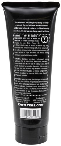 K&N Sealing Grease: 6 Oz; Prevents Air Leaks with Airtight Fit; 99-0704