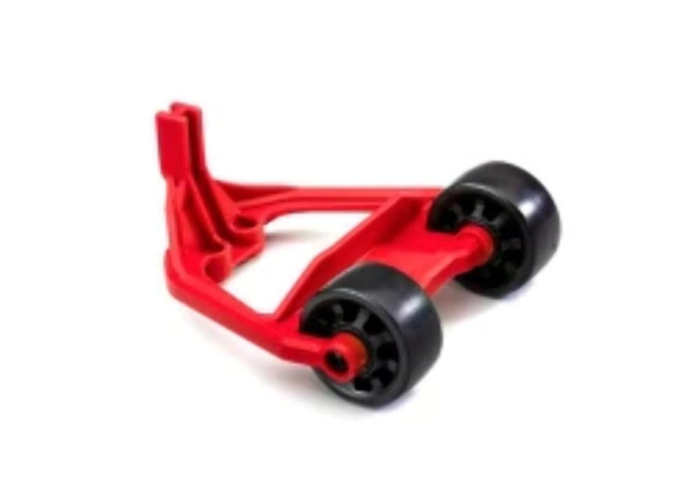 Traxxas 8976R Wheelie Bar Red