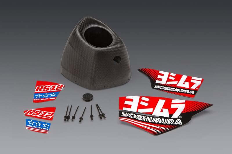 YOSHIMURA RS-12 Replacement Cap Kit