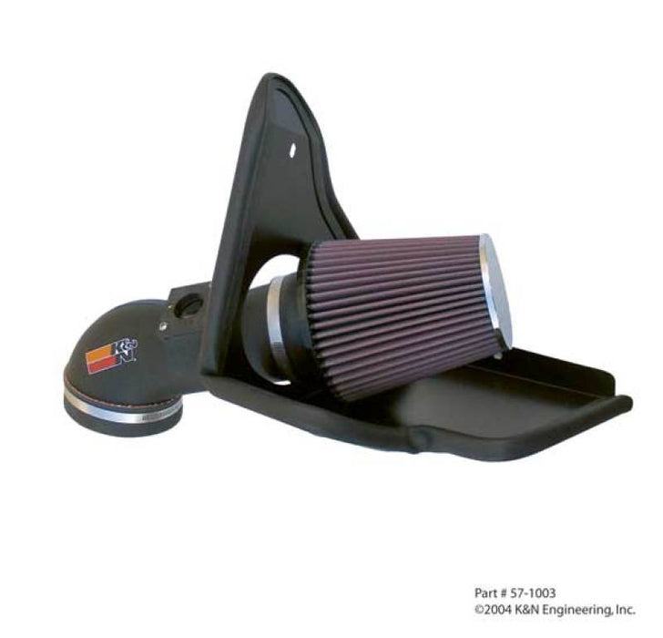 K&N 01-05 BMW M3 3.2L F/I Performance Intake Kit 57-1003