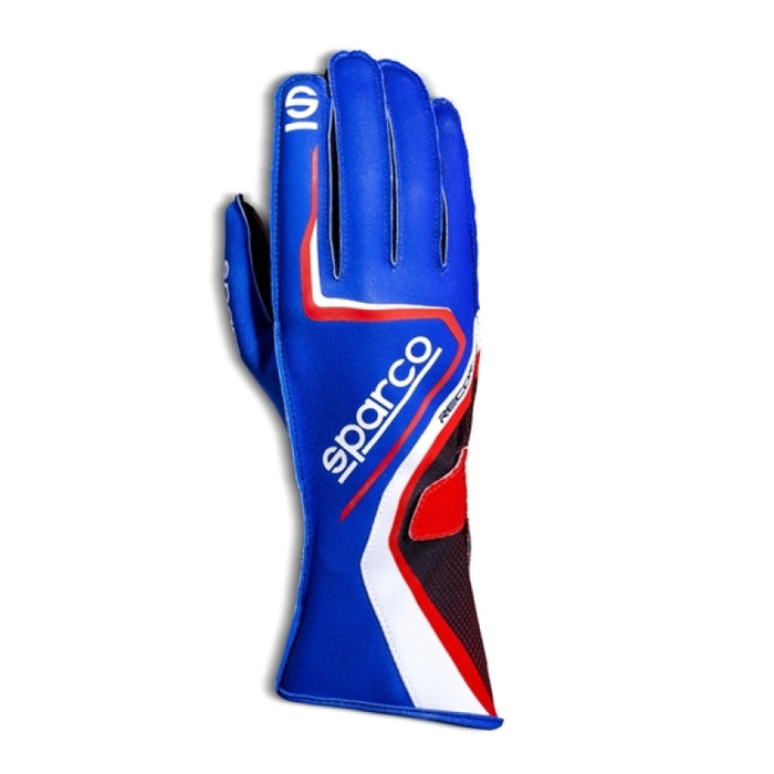 Sparco Gloves Record 08 BLU/RED 00255508AZRS