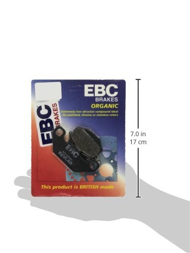 EBC Brakes FA128X Disc Brake Pad Set