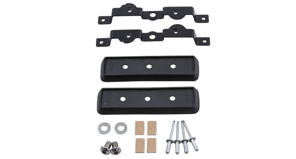 Rhino-Rack Mitsubishi Triton Quick Mount Ditch Bracket Rear 2 pcs QMFK10