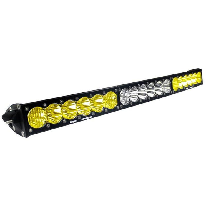 Baja Designs OnX6 Arc Series Dual Control Pattern 30in LED Light Bar Amber/White 523003DC