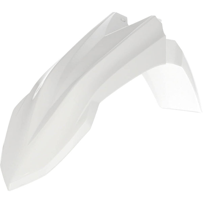 Acerbis Front Fender (White) For 20-22 BETA 250RR2STROKE