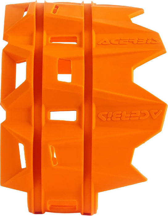 Acerbis Silencer Protector (200/400mm) (KTM Orange)