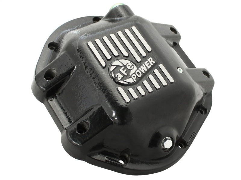 aFe Power Differential Cover Machined Pro Series 97-14 compatible with Jeep Dana 44 46-70162