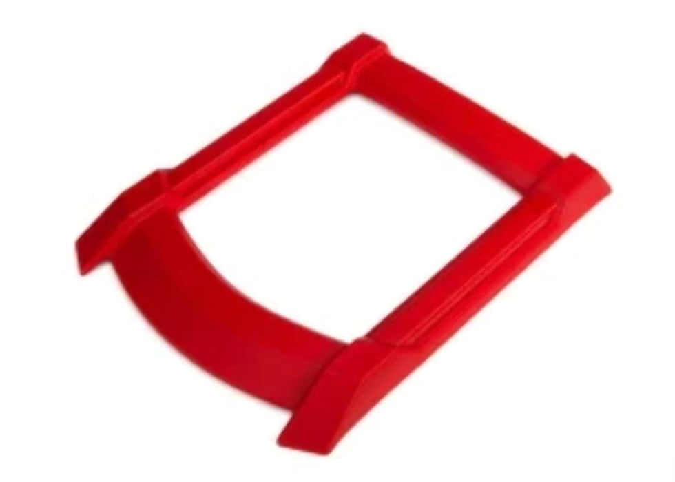 Traxxas 7817R Skid Plate roof (Body) (red)