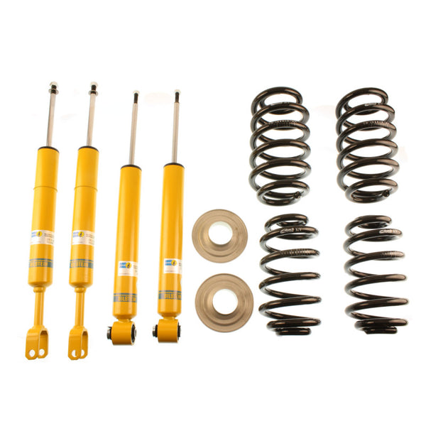 BILSTEIN B12 2003 Fits Audi A4 Quattro Base Front and Rear Complete Suspension Kit 46-188502