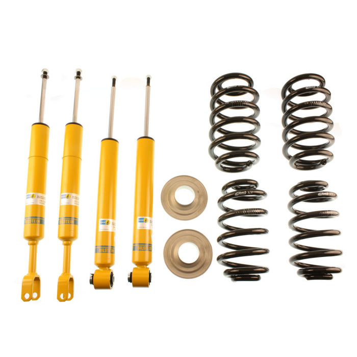 Bilstein B12 2003 Audi A4 Quattro Base Front and Rear Complete Suspension Kit 46-188502