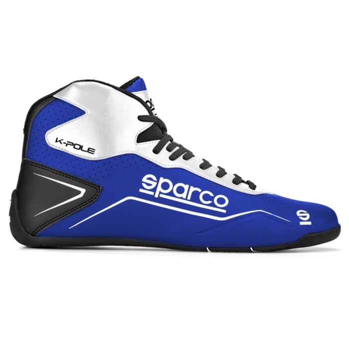 Sparco Shoe K-Pole 30 BLU/WHT 00126930BMBI