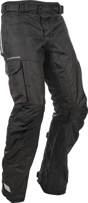 Fly Racing Terra Trek Adventure Riding Pants (Black, 32)