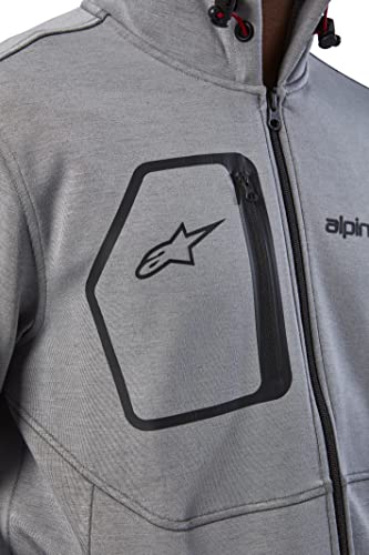 Alpinestars Convex Mens Zip Up Hoody Gray LG