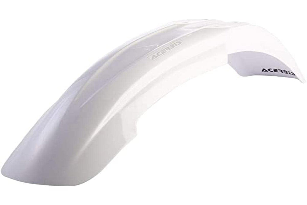 Acerbis Front Fender (White) for 00-05 Yamaha YZ250