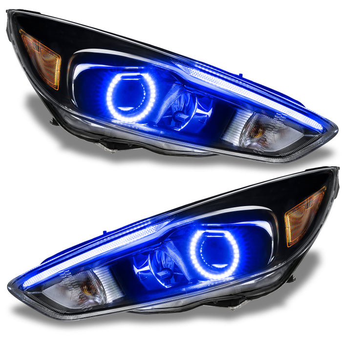 Oracle 15-17 Ford Focus RS/ST DRL Upgrade w/ Halo Kit ColorSHIFT SEE WARRANTY 1322-330