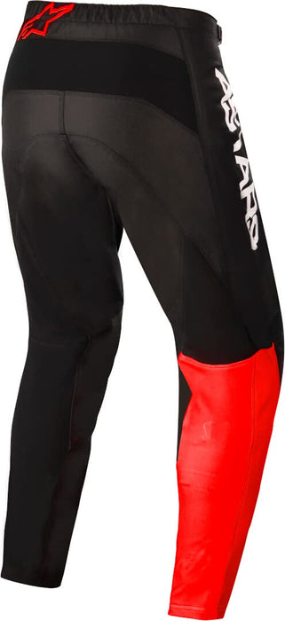 Alpinestars Youth Racer Chaser Pants Black/Bright Red Sz 24 (3742422-1303-24)