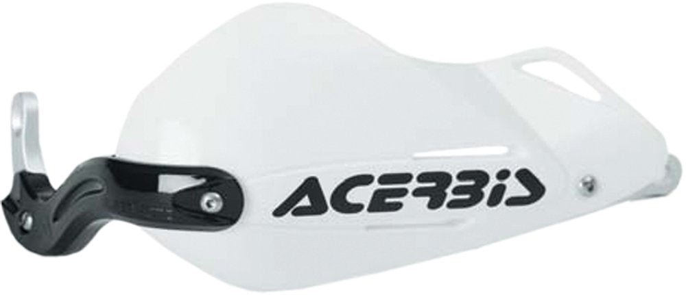 Acerbis 2141970002 Super Moto X-Strong White Handguard, Taglia unica