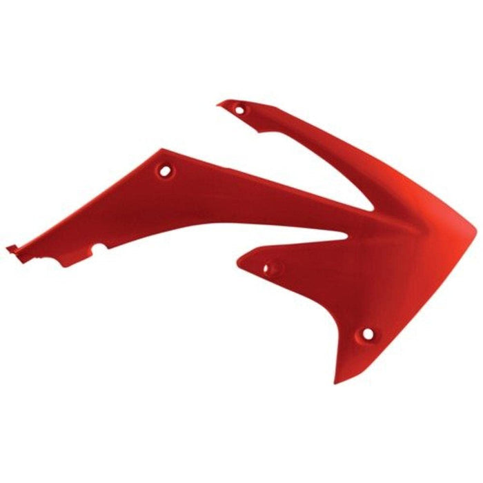 Acerbis 2141830227 Red Radiator Shroud