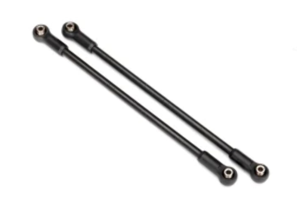 Traxxas Unlimited Desert Racer UDR Heavy Duty Steel Rear Upper Link Set (Black)