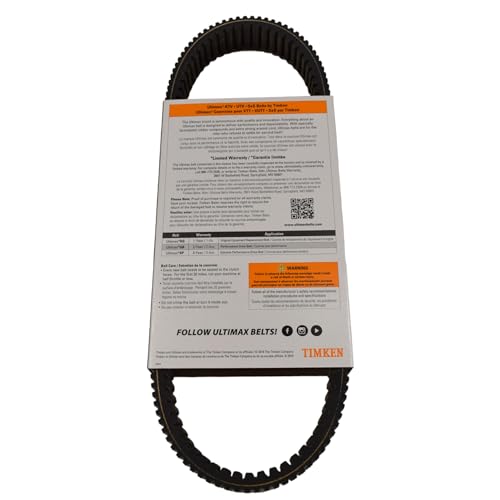 Ultimax ATV/UTV UA Drive Belt- UA455 UA455