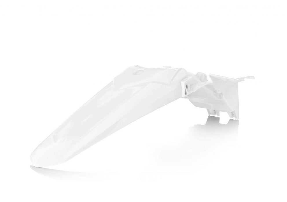 Acerbis Rear Fenders For Yamaha - White (2685890002)