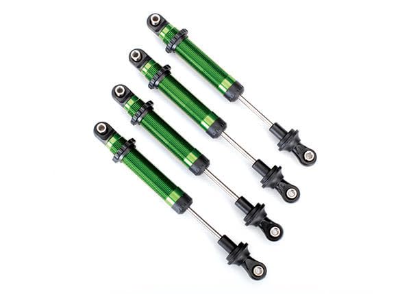 Traxxas 8160-GRN - Aluminum GTS Shocks Green